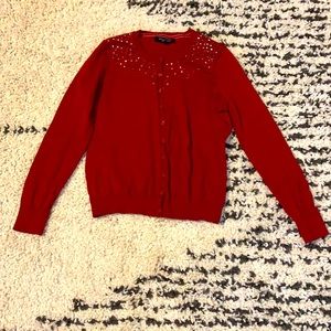 Central Park West New York Cardigan Sweater